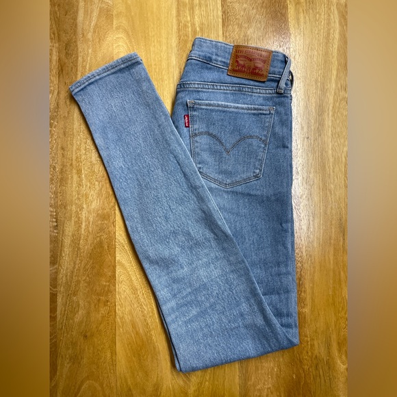 Levi’s 711 Skinny blue jeans - Picture 1 of 3